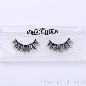 premium mink lashes classic natural real mink eyelashes